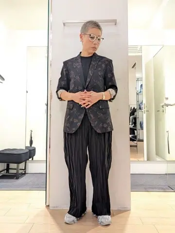 JOSEPH HOMME 橋本 コーディネート画像