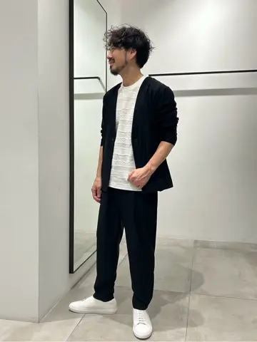 JOSEPH HOMME 中原 コーディネート画像