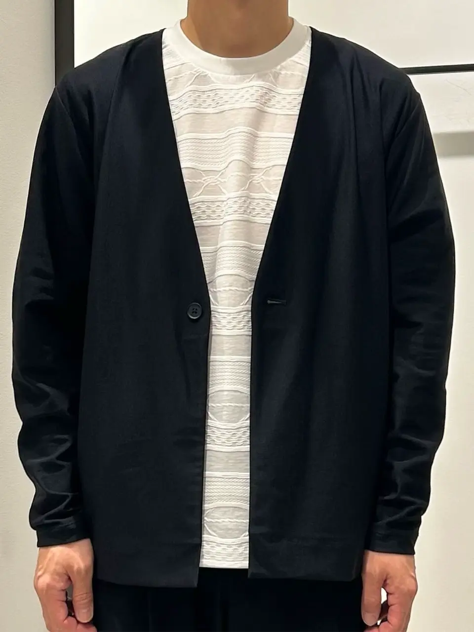 JOSEPH HOMME 中原 コーディネート画像