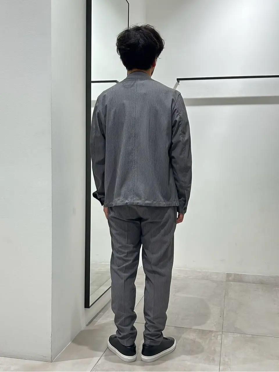 JOSEPH HOMME 中原 コーディネート画像