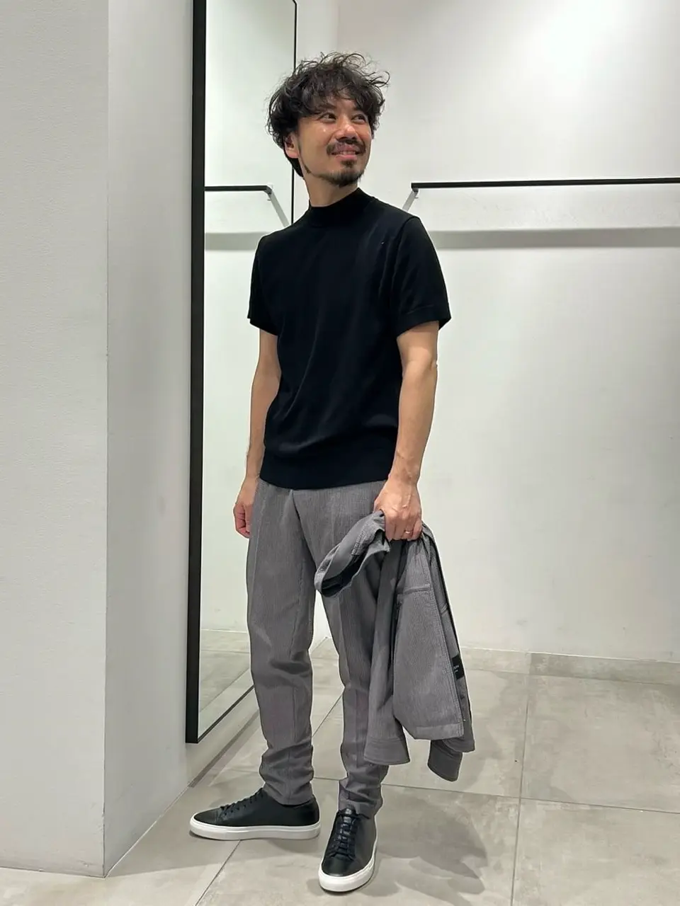 JOSEPH HOMME 中原 コーディネート画像