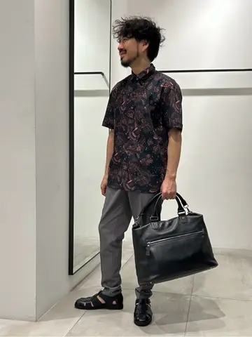 JOSEPH HOMME 中原 コーディネート画像