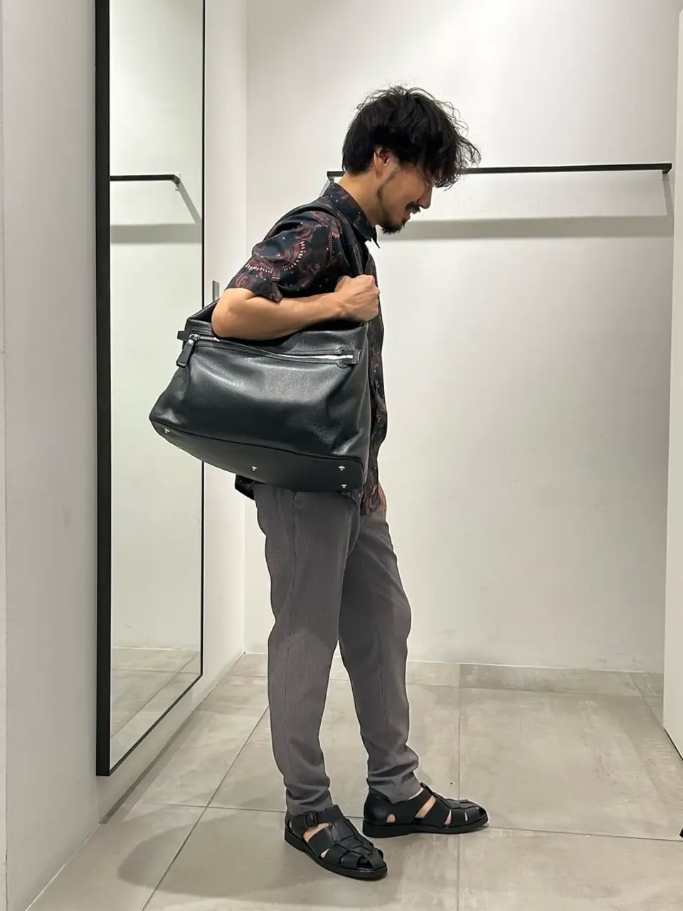 JOSEPH HOMME 中原 コーディネート画像