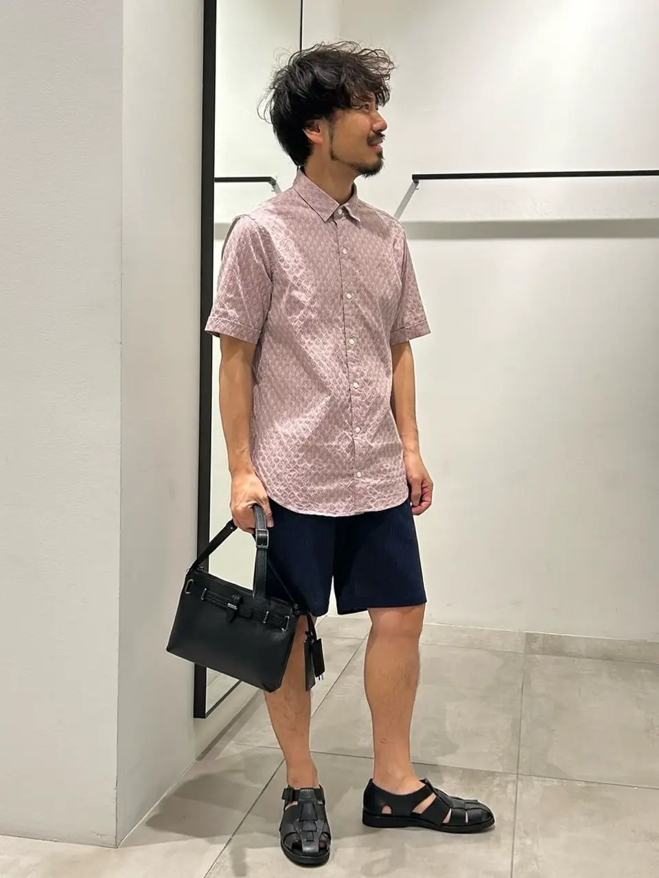 JOSEPH HOMME 中原 コーディネート画像