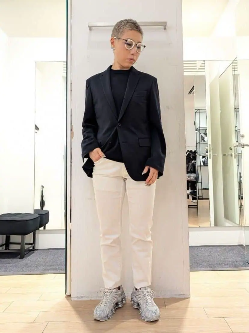 JOSEPH HOMME 橋本 コーディネート画像