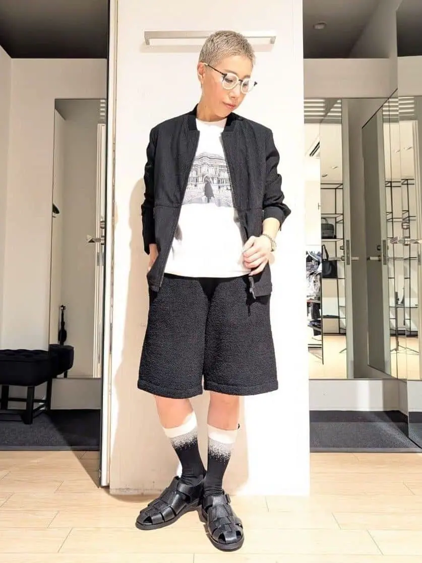 JOSEPH HOMME 橋本 コーディネート画像