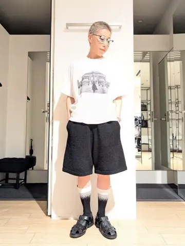 JOSEPH HOMME 橋本 コーディネート画像