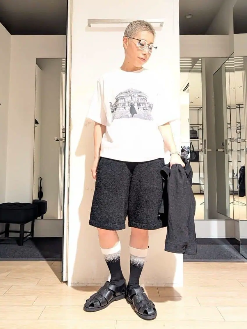 JOSEPH HOMME 橋本 コーディネート画像