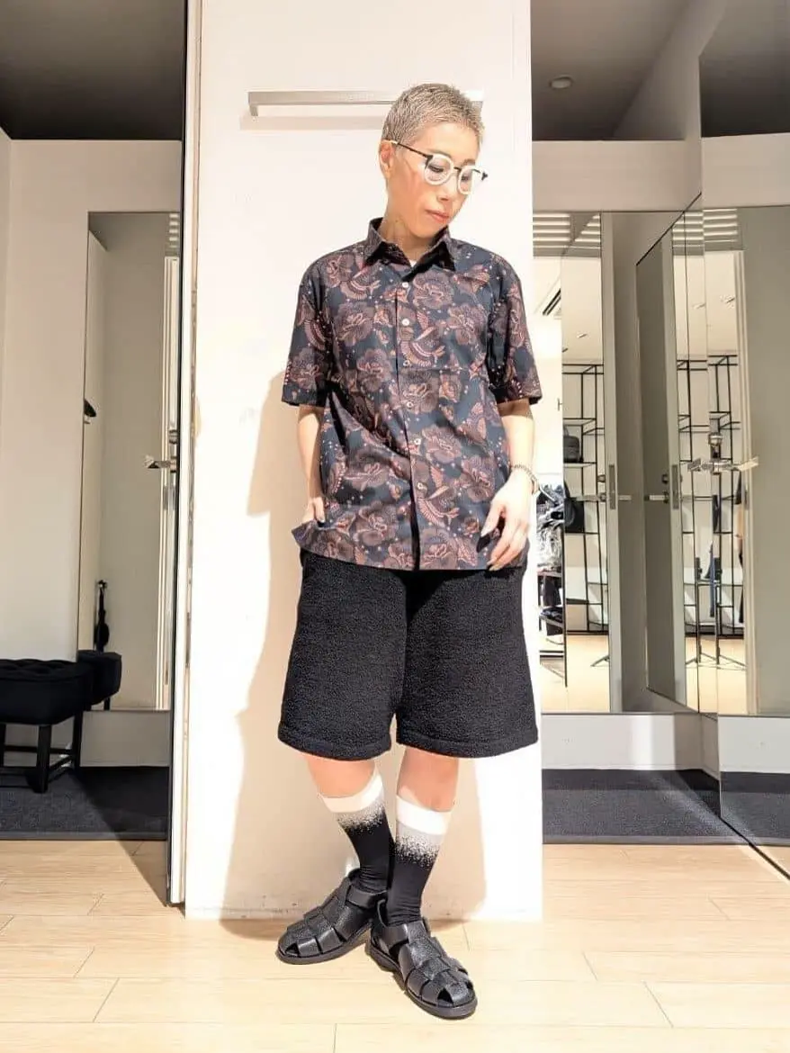 JOSEPH HOMME 橋本 コーディネート画像