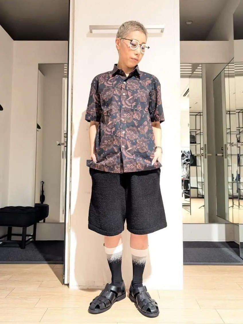 JOSEPH HOMME 橋本 コーディネート画像