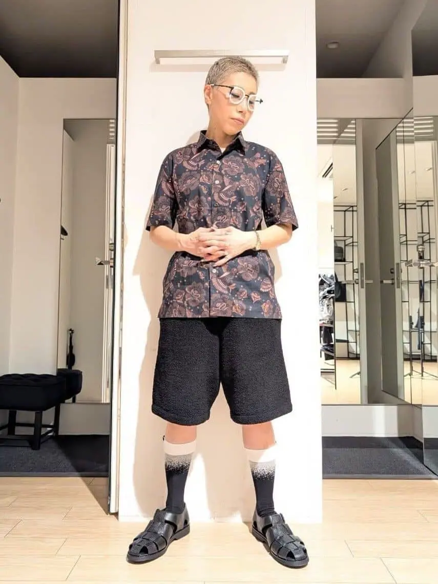 JOSEPH HOMME 橋本 コーディネート画像