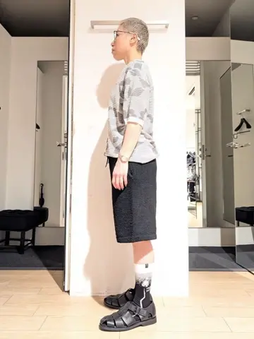 JOSEPH HOMME 橋本 コーディネート画像