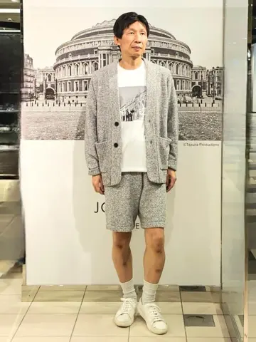 JOSEPH HOMME 泉 コーディネート画像