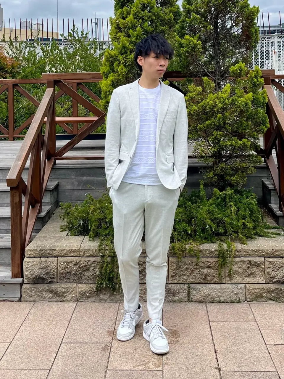 JOSEPH HOMME 寺田 コーディネート画像