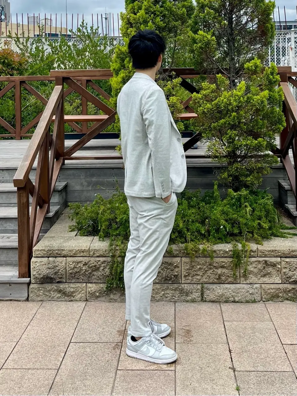 JOSEPH HOMME 寺田 コーディネート画像