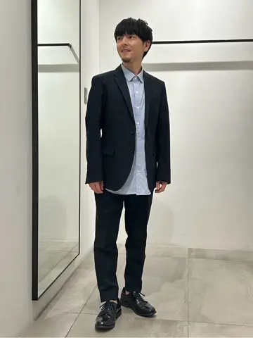 JOSEPH HOMME 鈴木 コーディネート画像