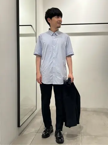 JOSEPH HOMME 鈴木 コーディネート画像