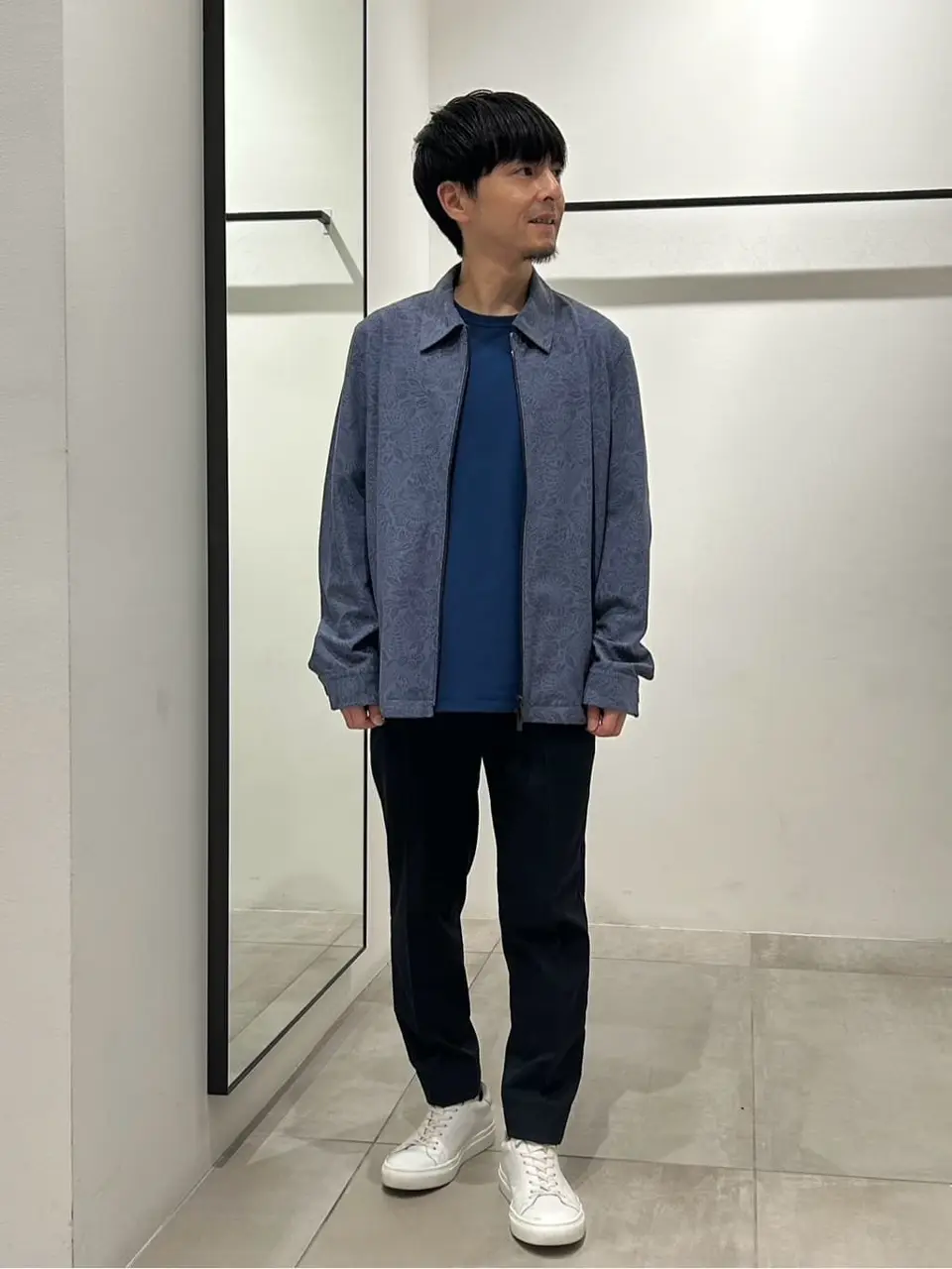 JOSEPH HOMME 鈴木 コーディネート画像