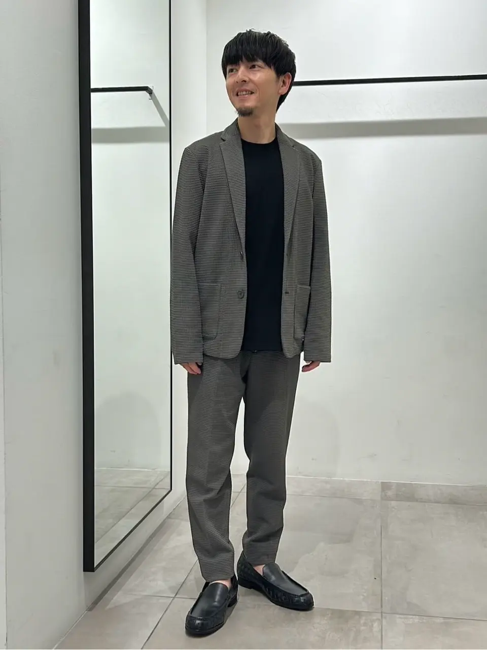 JOSEPH HOMME 鈴木 コーディネート画像