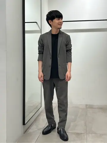 JOSEPH HOMME 鈴木 コーディネート画像