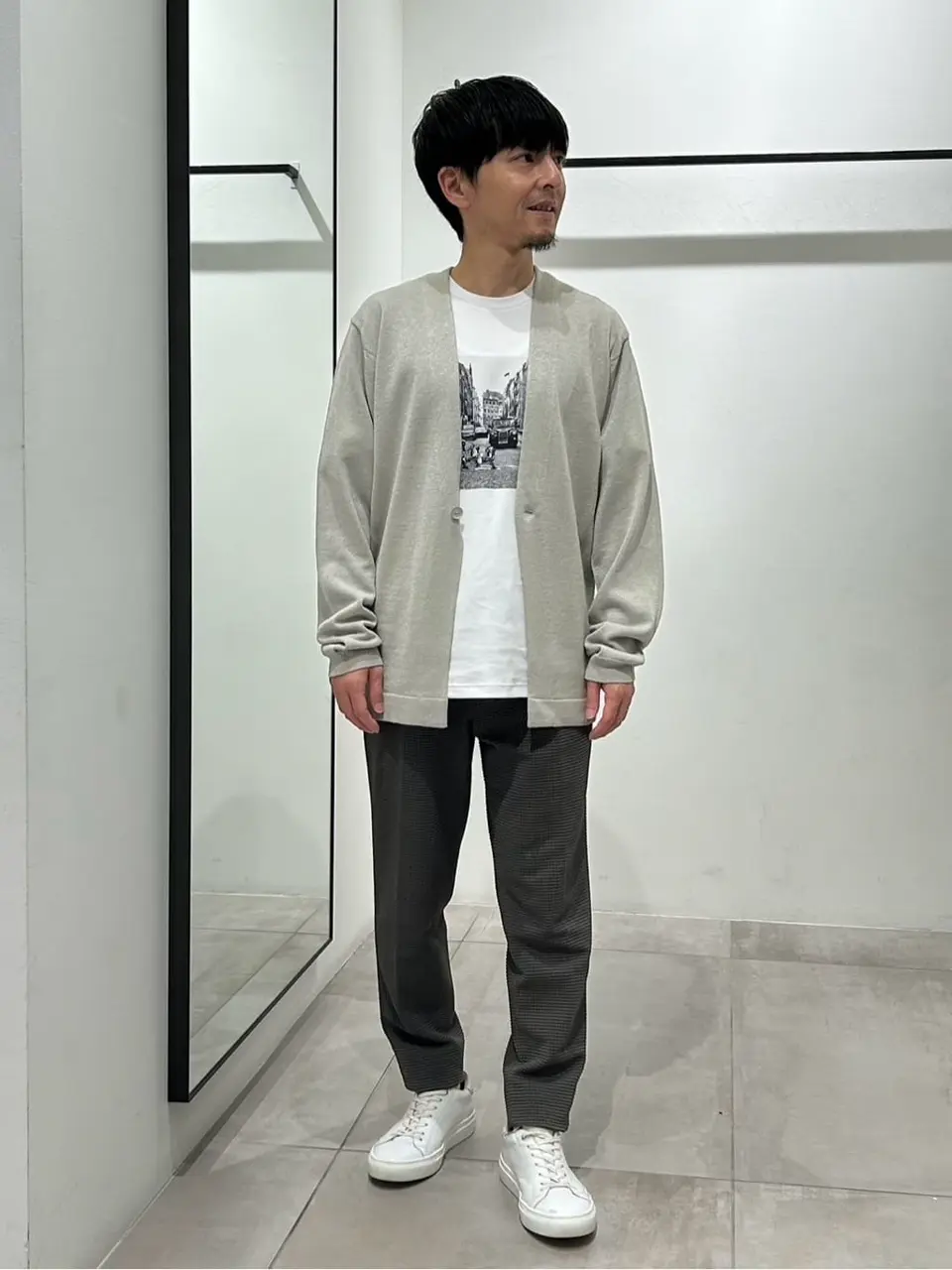 JOSEPH HOMME 鈴木 コーディネート画像