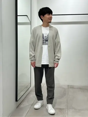 JOSEPH HOMME 鈴木 コーディネート画像