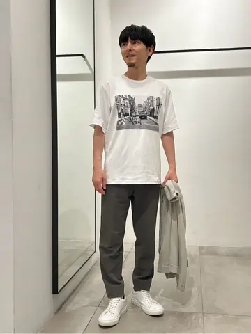 JOSEPH HOMME 鈴木 コーディネート画像