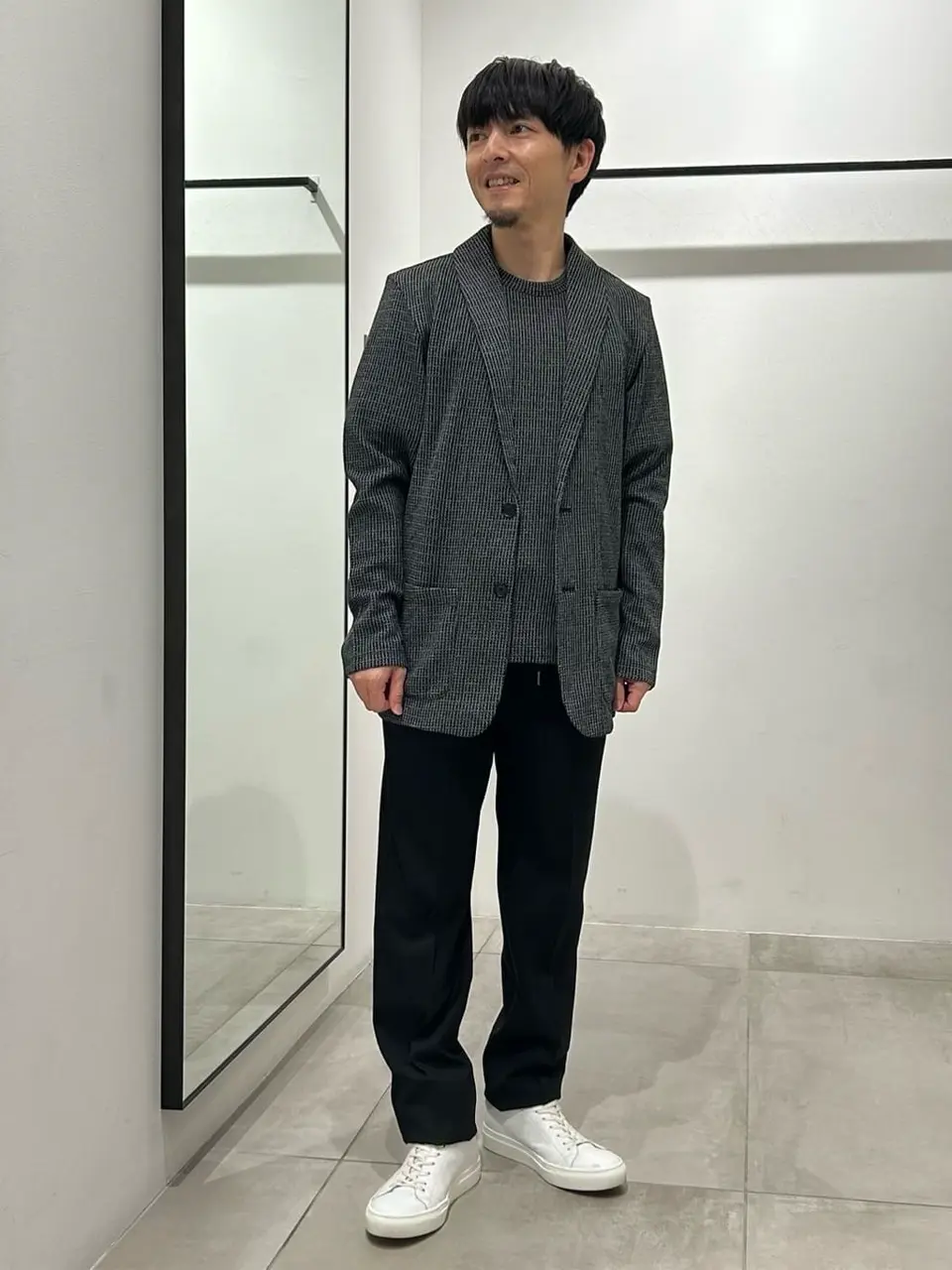 JOSEPH HOMME 鈴木 コーディネート画像