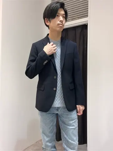 JOSEPH HOMME 井原 コーディネート画像