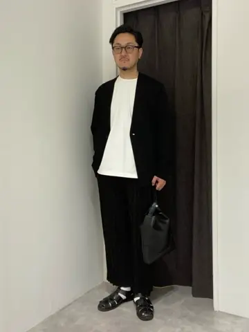 JOSEPH HOMME 桑原 コーディネート画像