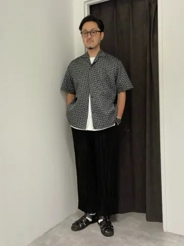 JOSEPH HOMME 桑原 コーディネート画像