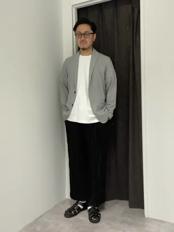 JOSEPH HOMME 桑原 コーディネート画像