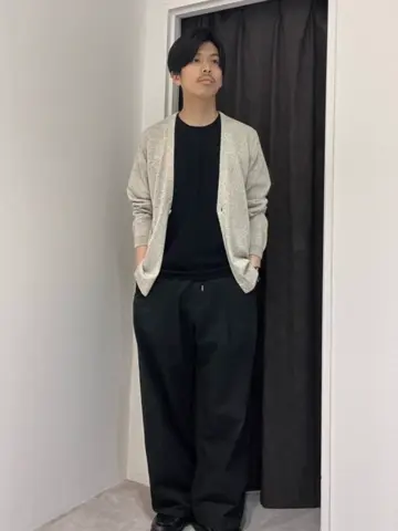 JOSEPH HOMME 井原 コーディネート画像