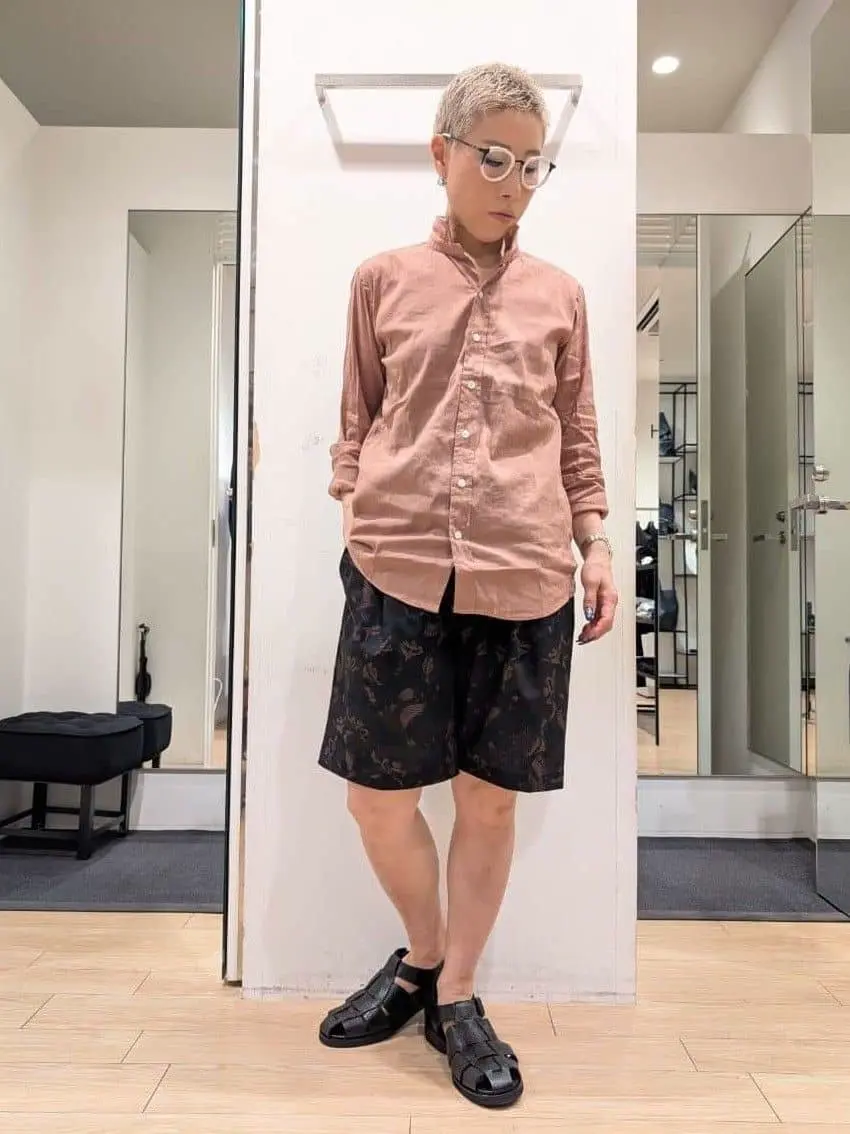 JOSEPH HOMME 橋本 コーディネート画像