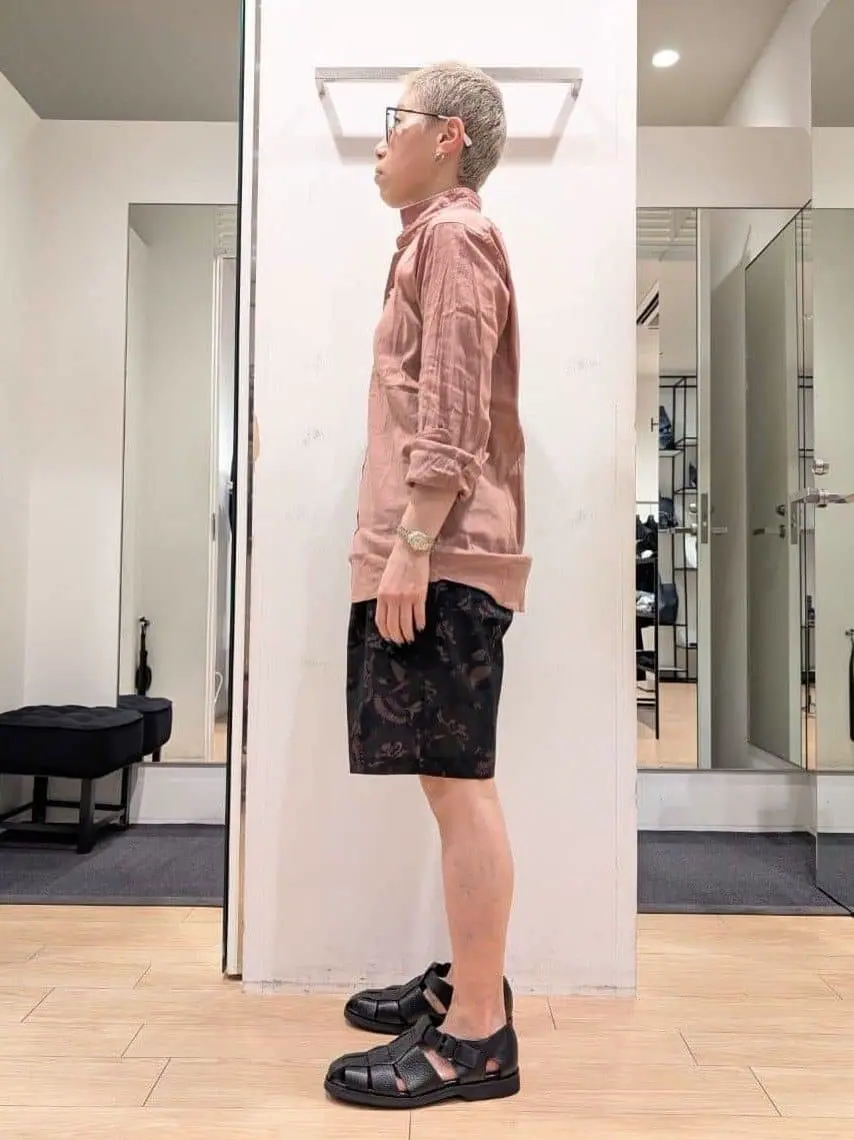 JOSEPH HOMME 橋本 コーディネート画像