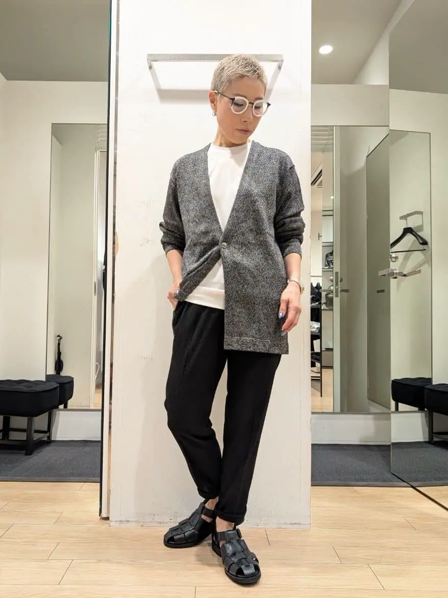 JOSEPH HOMME 橋本 コーディネート画像