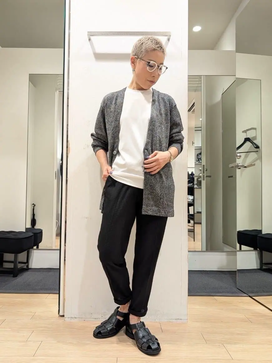 JOSEPH HOMME 橋本 コーディネート画像