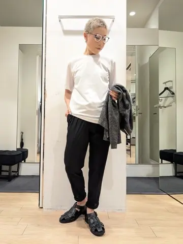 JOSEPH HOMME 橋本 コーディネート画像