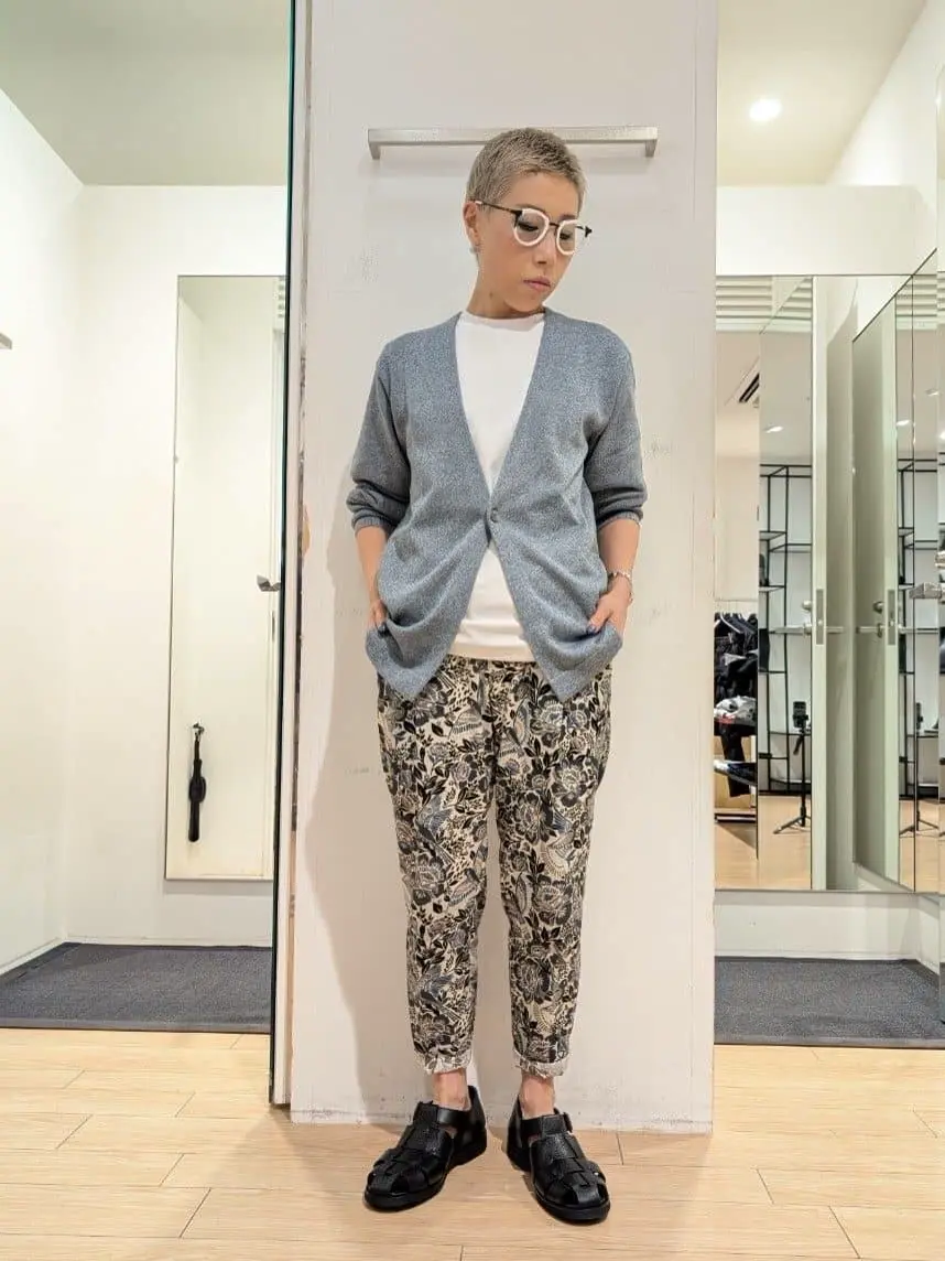 JOSEPH HOMME 橋本 コーディネート画像