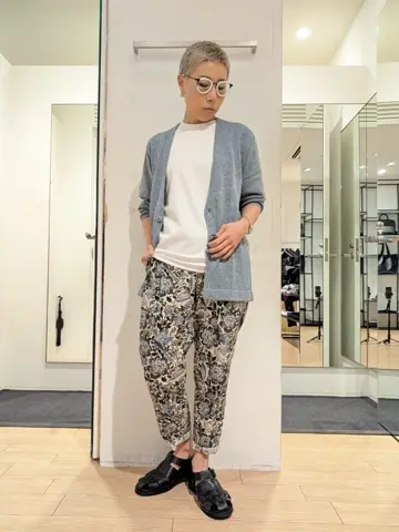 JOSEPH HOMME 橋本 コーディネート画像