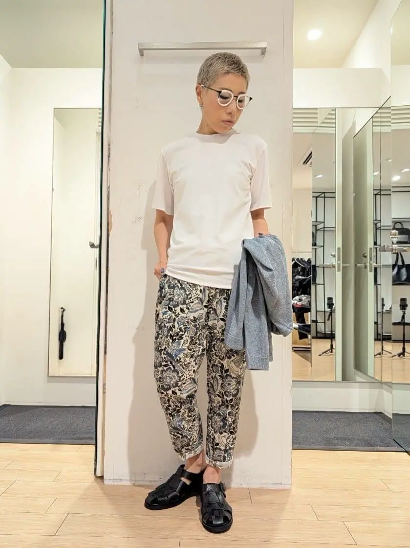 JOSEPH HOMME 橋本 コーディネート画像