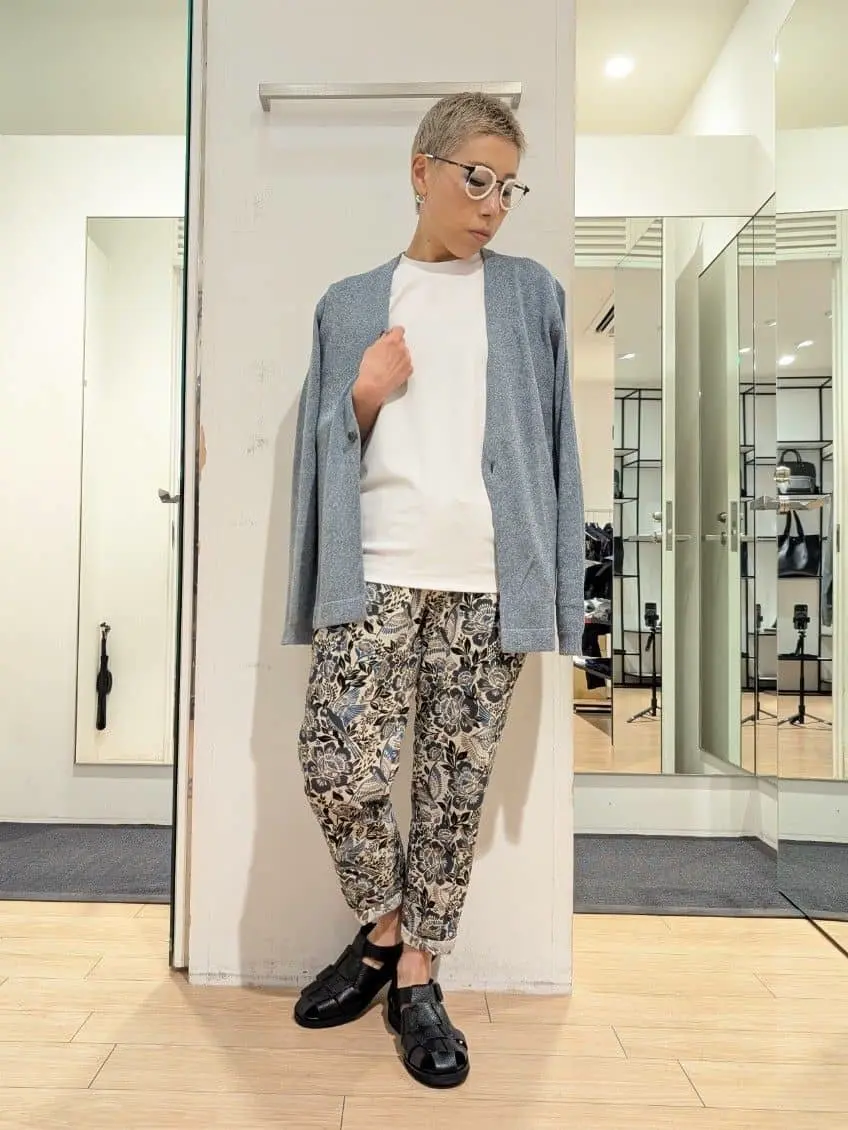 JOSEPH HOMME 橋本 コーディネート画像