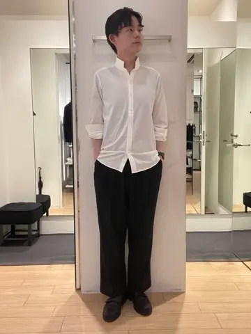 JOSEPH HOMME 佐藤健人 コーディネート画像