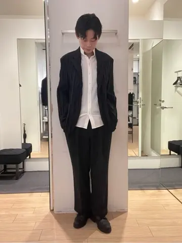 JOSEPH HOMME 佐藤健人 コーディネート画像