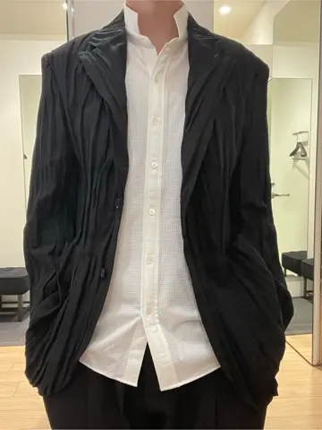 JOSEPH HOMME 佐藤健人 コーディネート画像