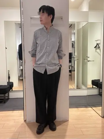 JOSEPH HOMME 佐藤健人 コーディネート画像