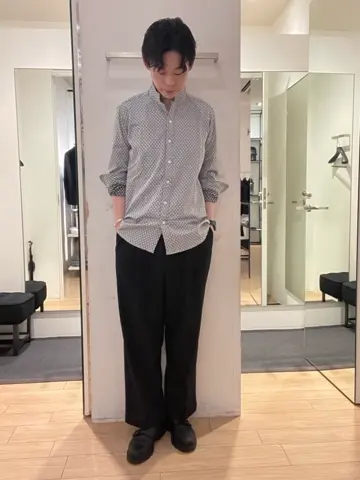 JOSEPH HOMME 佐藤健人 コーディネート画像