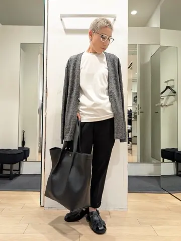 JOSEPH HOMME 橋本 コーディネート画像