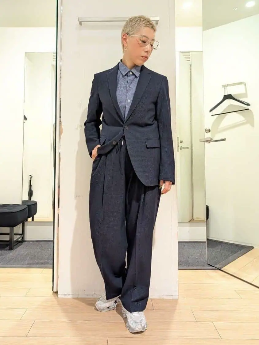 JOSEPH HOMME 橋本 コーディネート画像