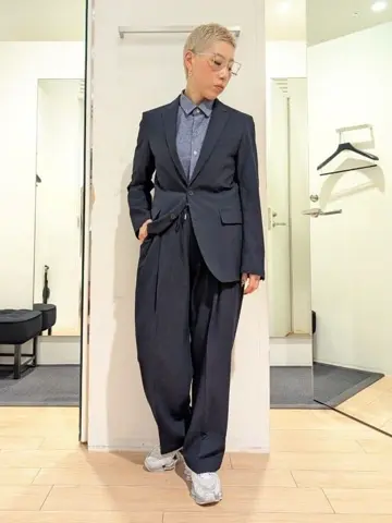 JOSEPH HOMME 橋本 コーディネート画像